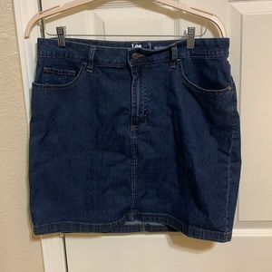Lee riders Midrise skirt